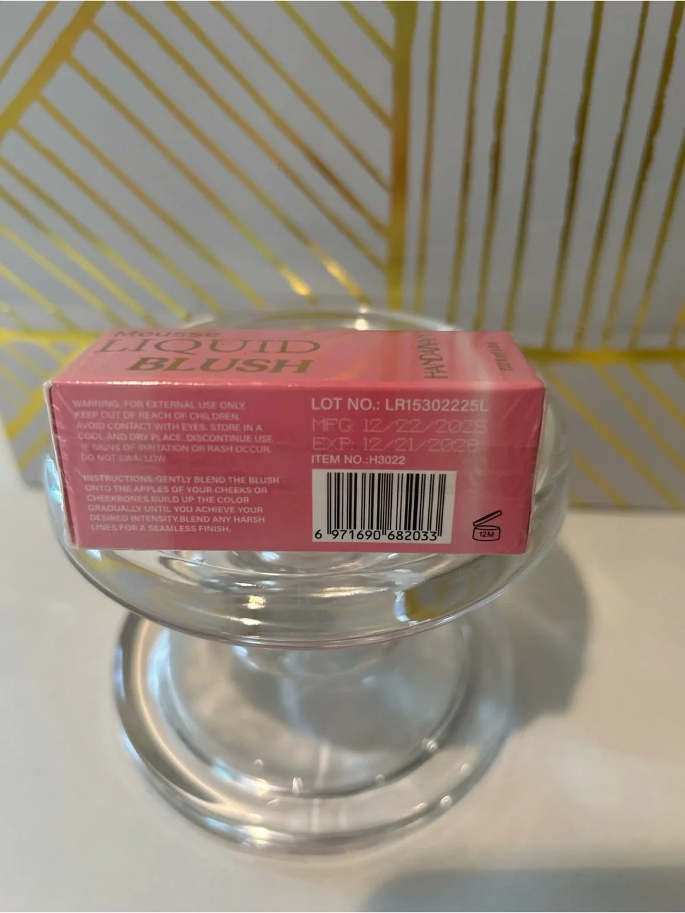 Handiyan handaiyan mousse